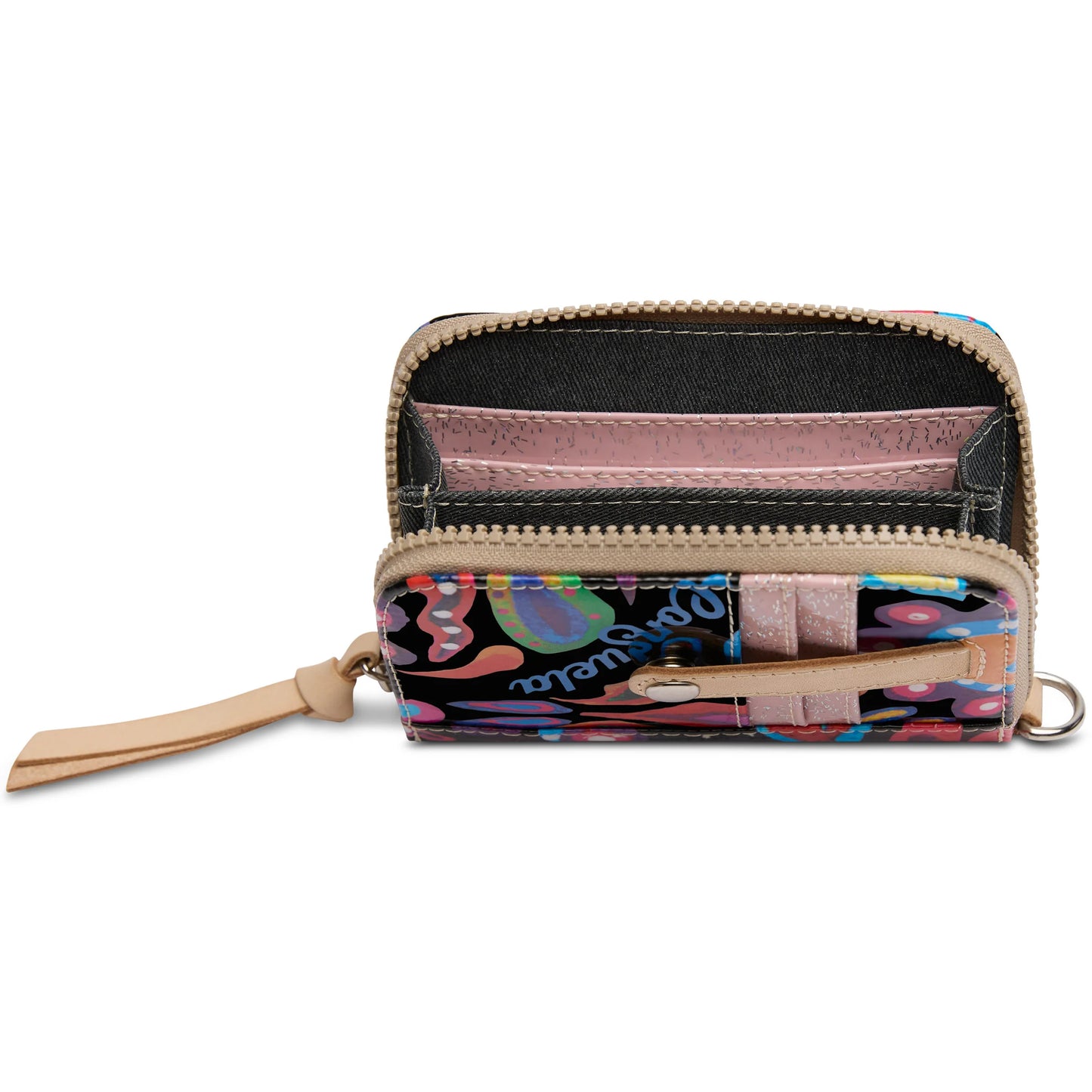 SOPHIE ZIPPY WALLET BY CONSUELA