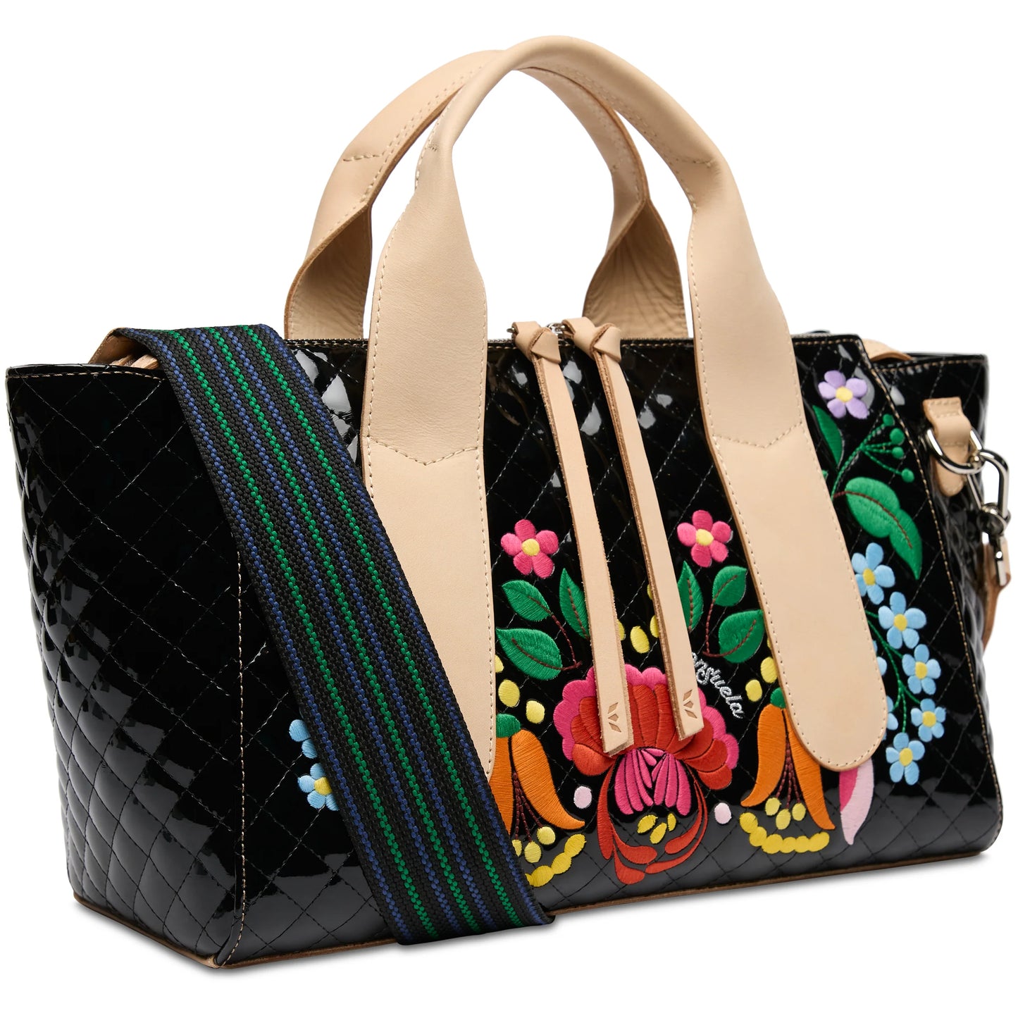 LA REINA CITY SATCHEL BY CONSUELA