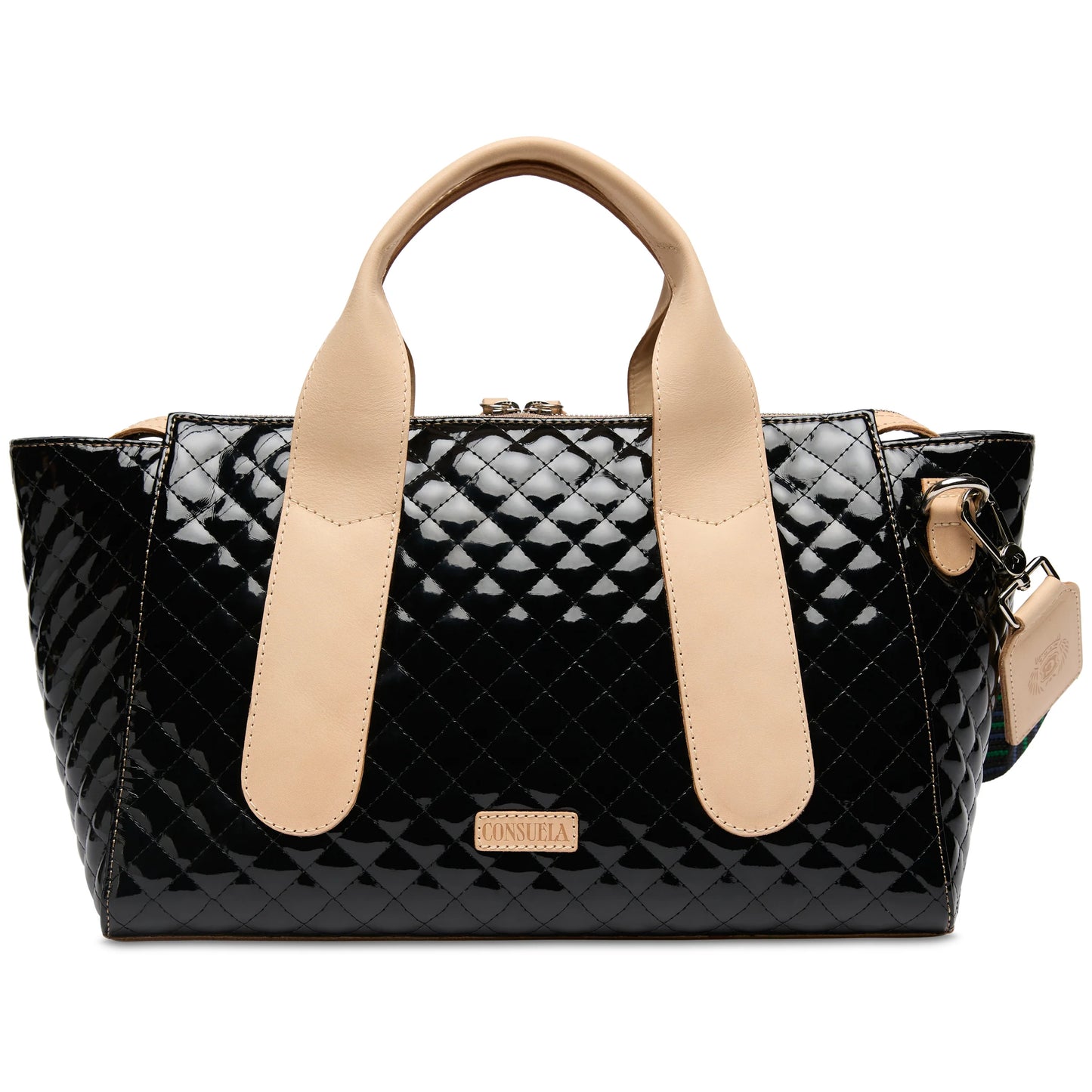 LA REINA CITY SATCHEL BY CONSUELA