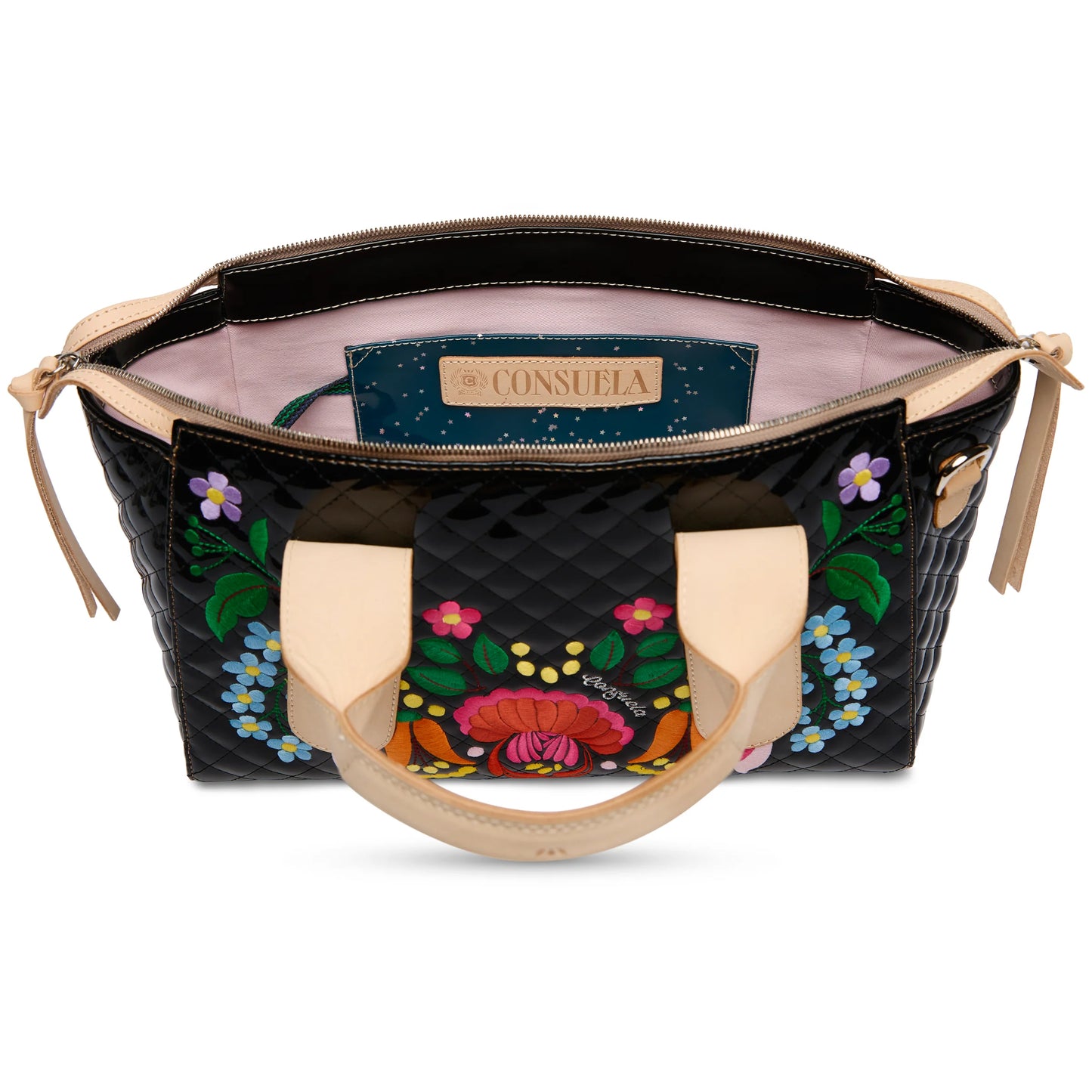 LA REINA CITY SATCHEL BY CONSUELA