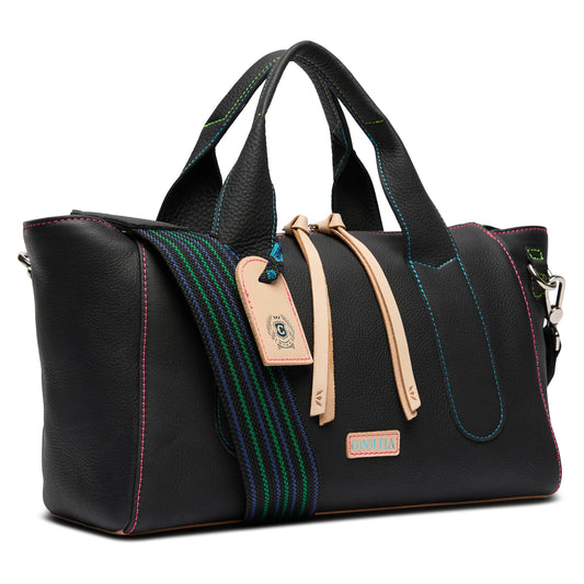 CYNDI CITY SATCHEL BY CONSUELA