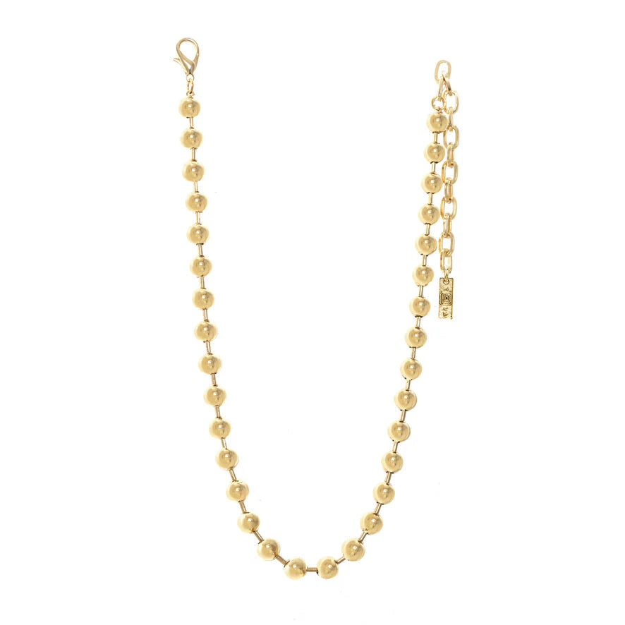 RADMILLA MEDIUM NECKLACE IN GOLD BY TOVA
