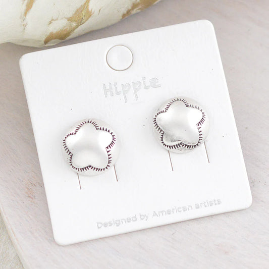 WESTERN STAR CONCH EARRINGS