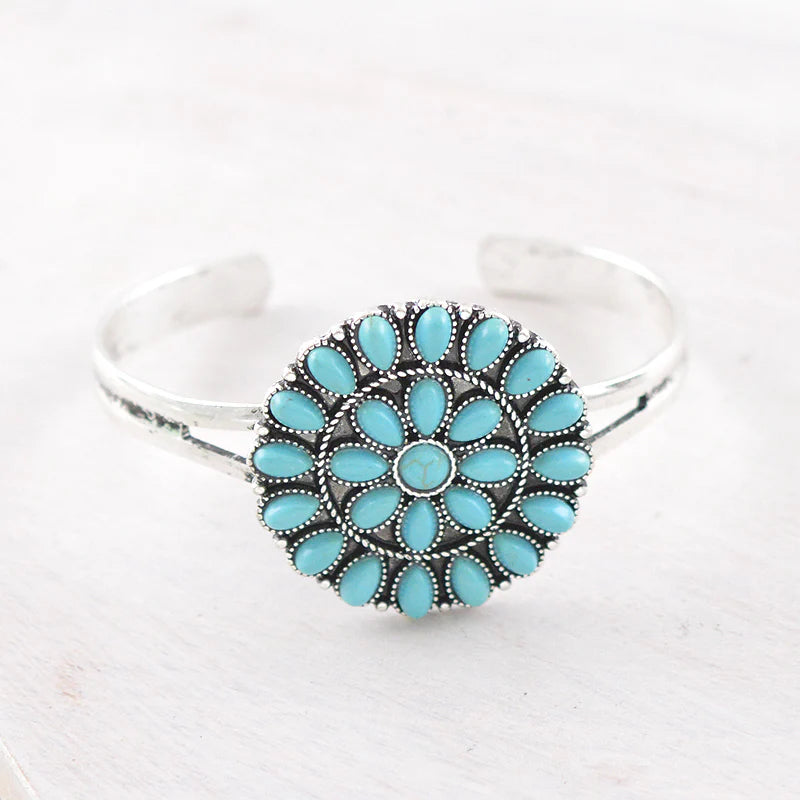 CONCHO CUFF BRACELET
