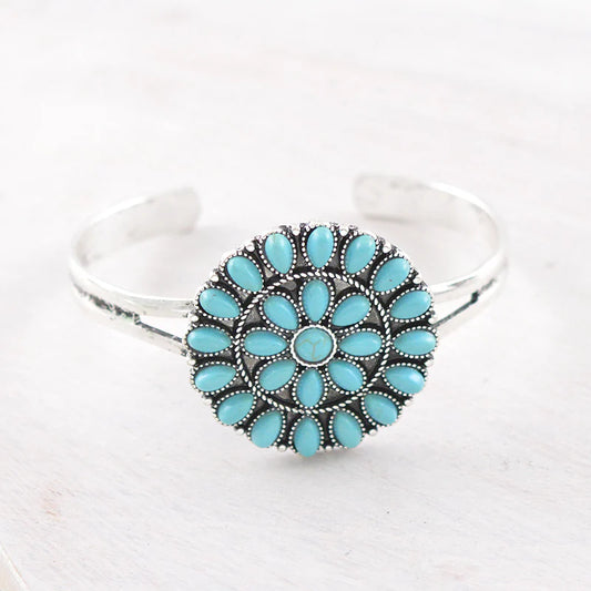 CONCHO CUFF BRACELET