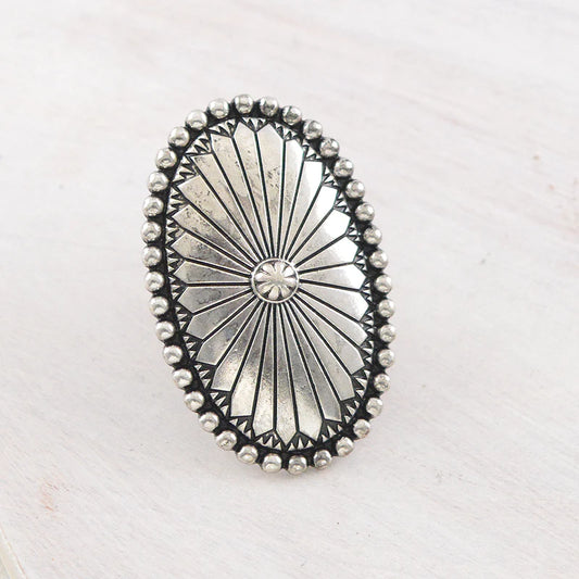 WESTERN CONCHO RING