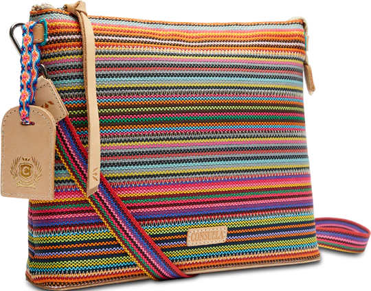 ALE DOWNTOWN CROSSBODY BY CONSUELA