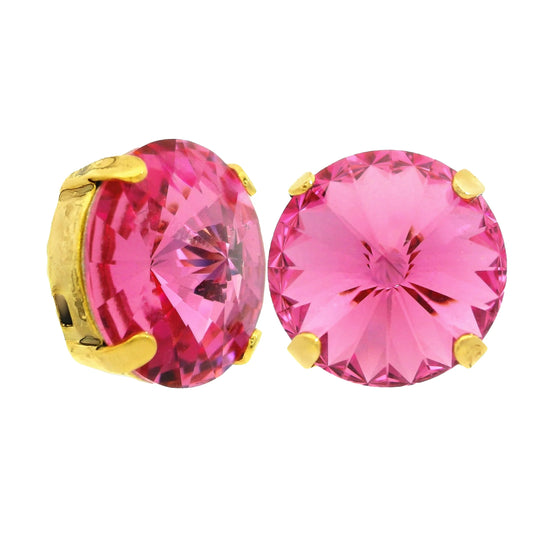 THE BASIC EARRINGS IN ROSE BY TOVA