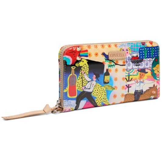 COLIN ESSENTIAL WALLET BY CONSUELA