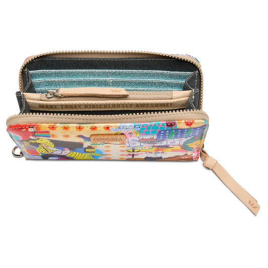 COLIN ESSENTIAL WALLET BY CONSUELA
