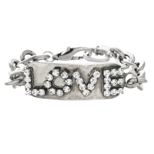 LOVE ID BRACELET  BY TOVA