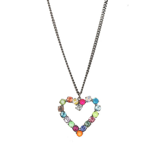 MINI HEART POP NECKLACE BY TOVA