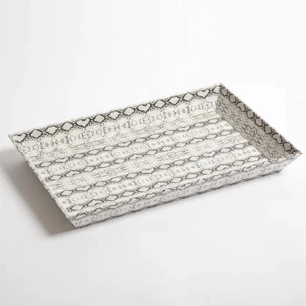 FAUX PYTHON TRAY