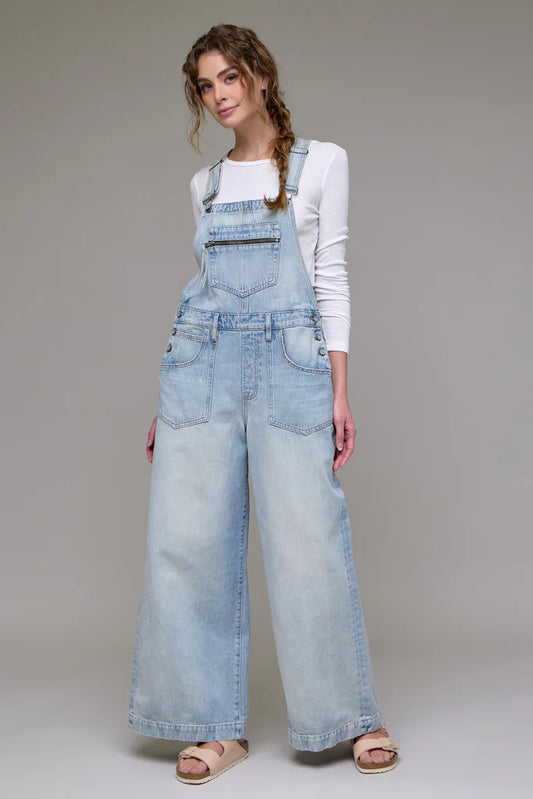 DYLAN WIDE LEG OVERALL