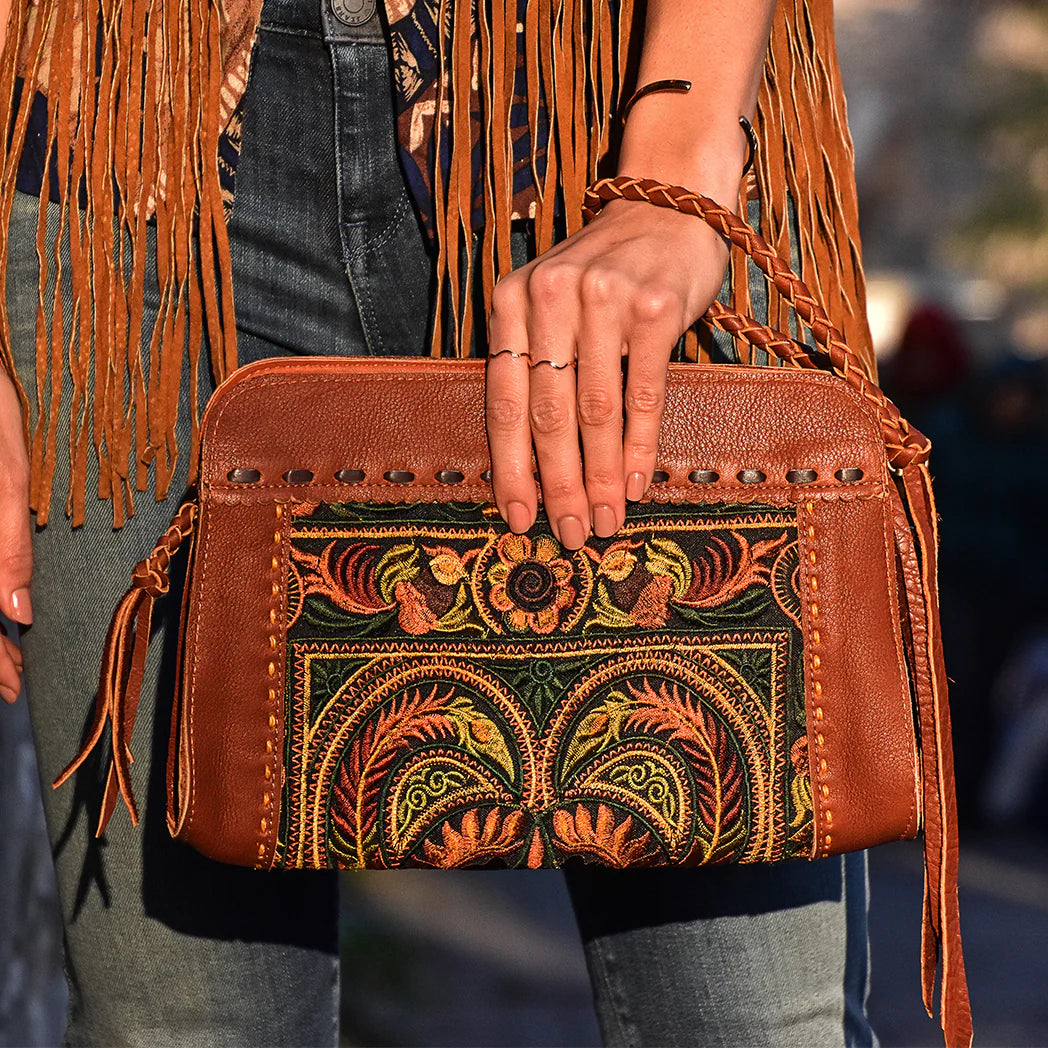 PHOENIX HADLEY BAG IN DESSERT BY PRANEE