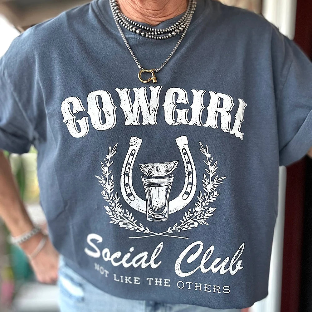 COWGIRL SOCIAL CLUB TEE