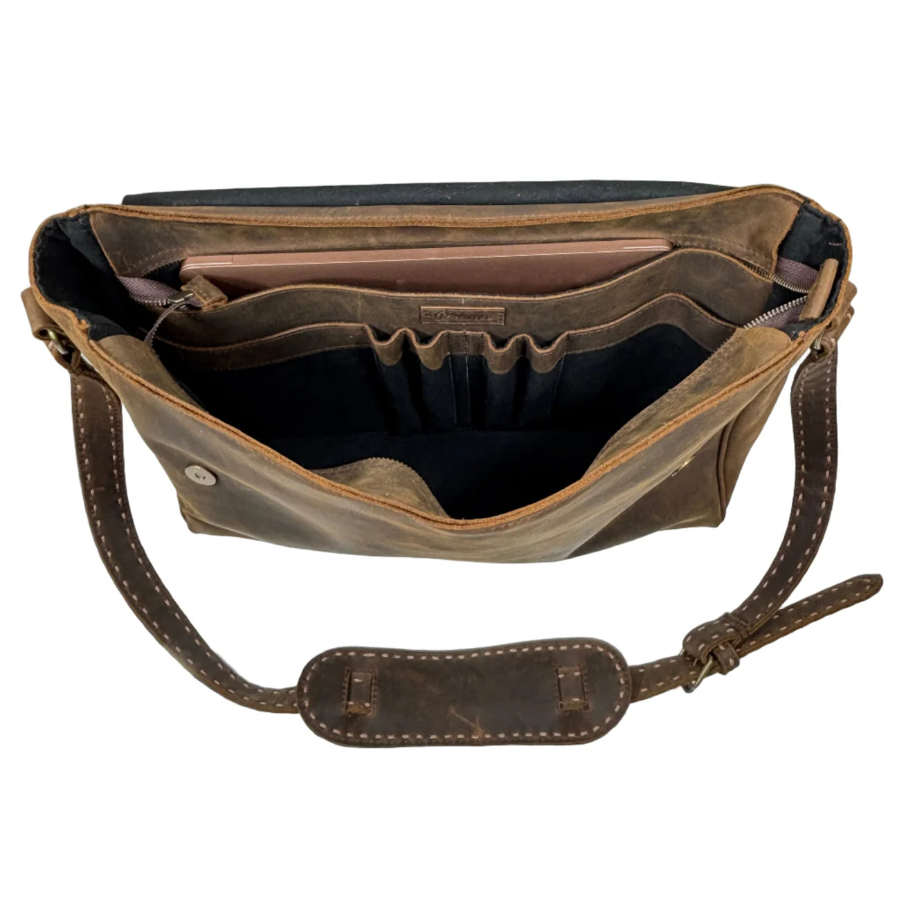 JACKSON BROADWAY MESSENGER BAG BY PRANEE