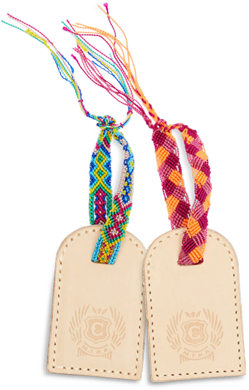 DIEGO BAG TAG BY CONSUELA