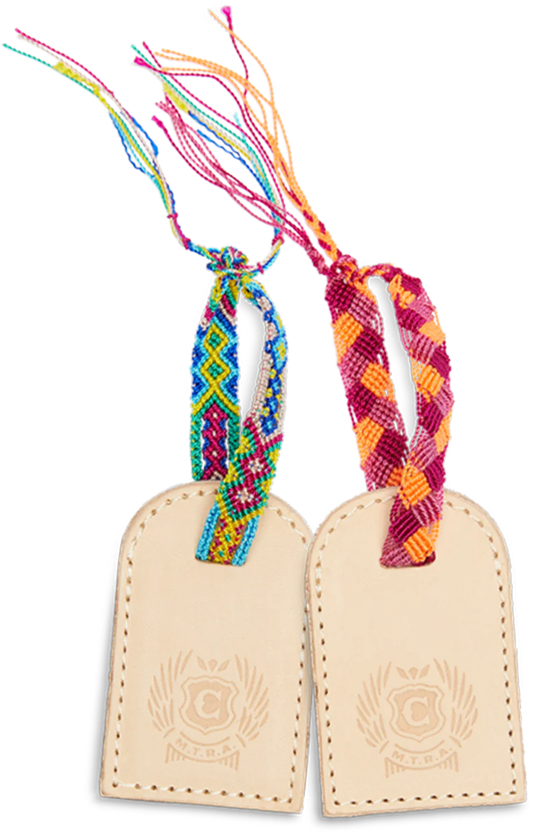 DIEGO BAG TAG BY CONSUELA