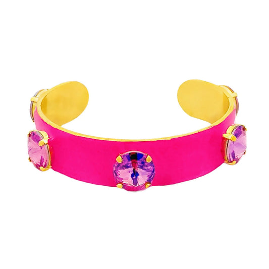 LINSEY PINK CUFF BY TOVA