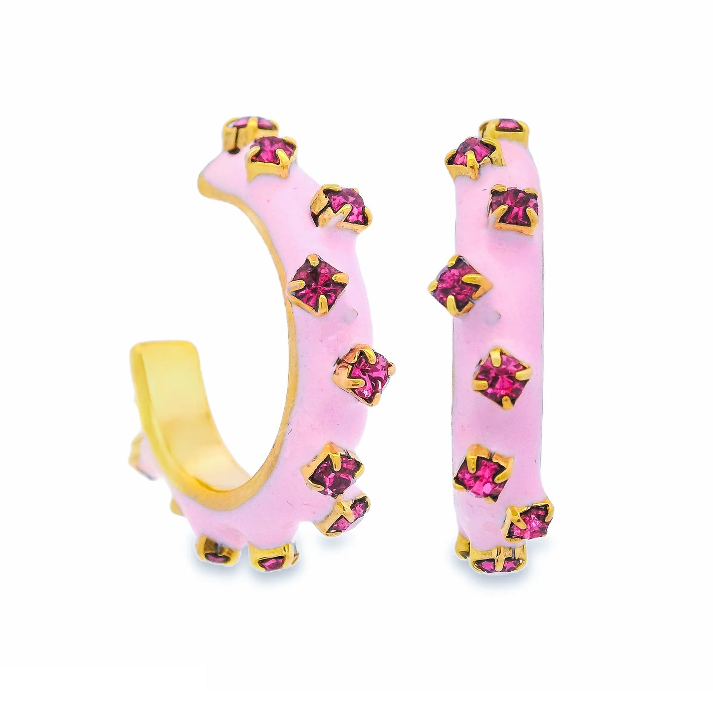 MELINA HOOPS BY TOVA 3 COLORS