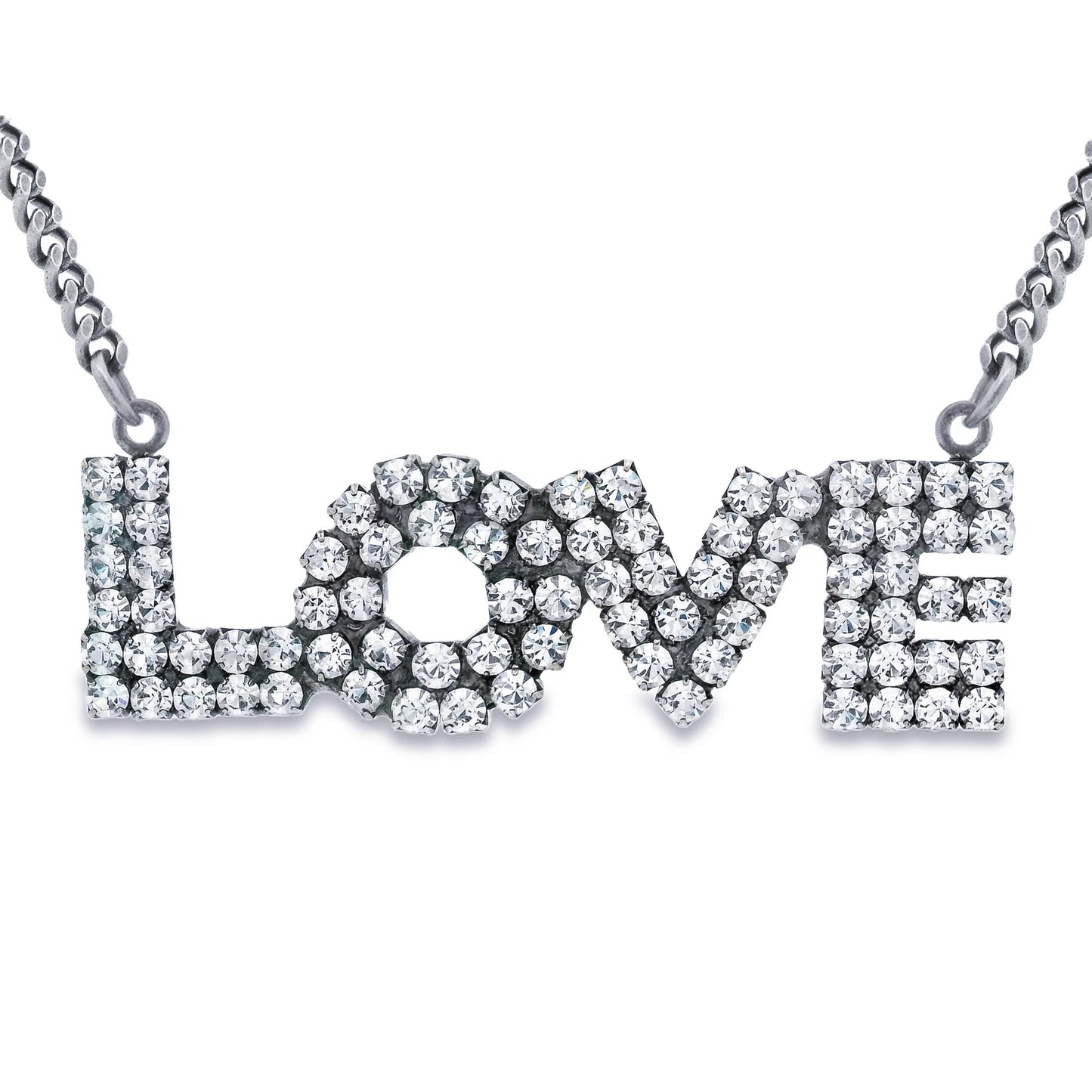 MINI LA LA LOVE NECKLACE BY TOVA