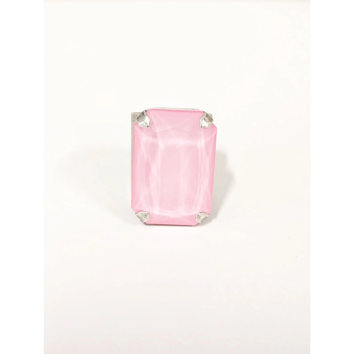 MINI SOLEIL RING IN ULTRA PETAL PINK BY TOVA