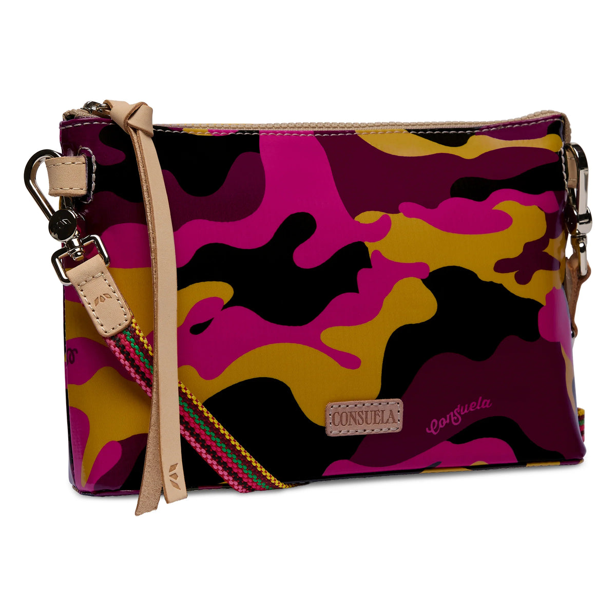 GOLDEN MIDTOWN CROSSBODY BY CONSUELA