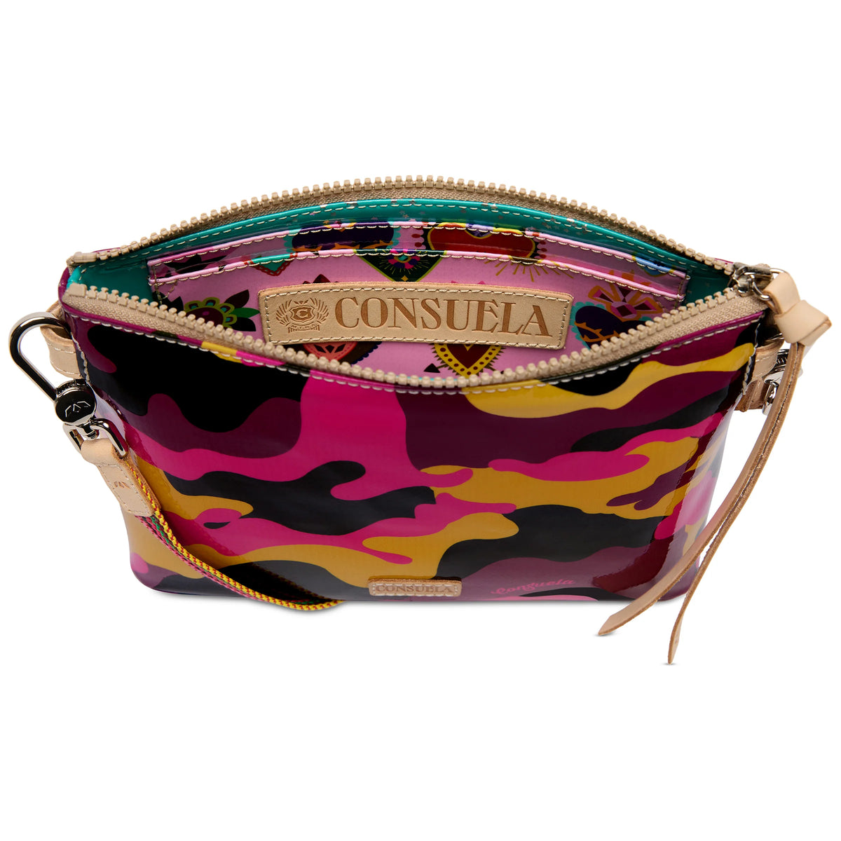 GOLDEN MIDTOWN CROSSBODY BY CONSUELA