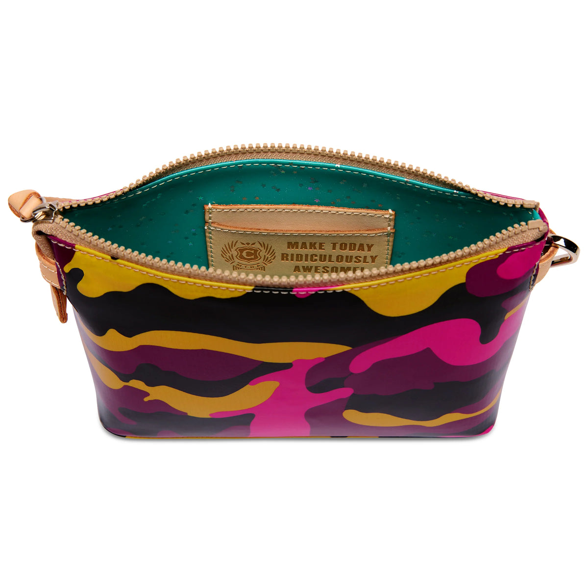 GOLDEN MIDTOWN CROSSBODY BY CONSUELA