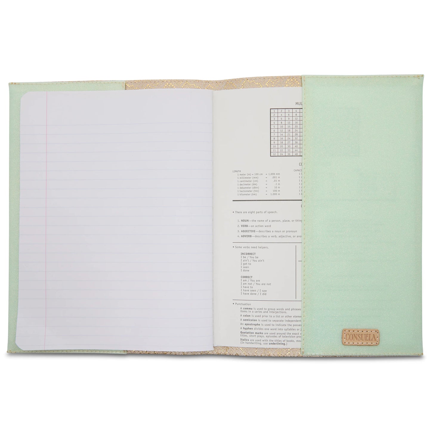 LEAH NOTEBOOK BY CONSUELA