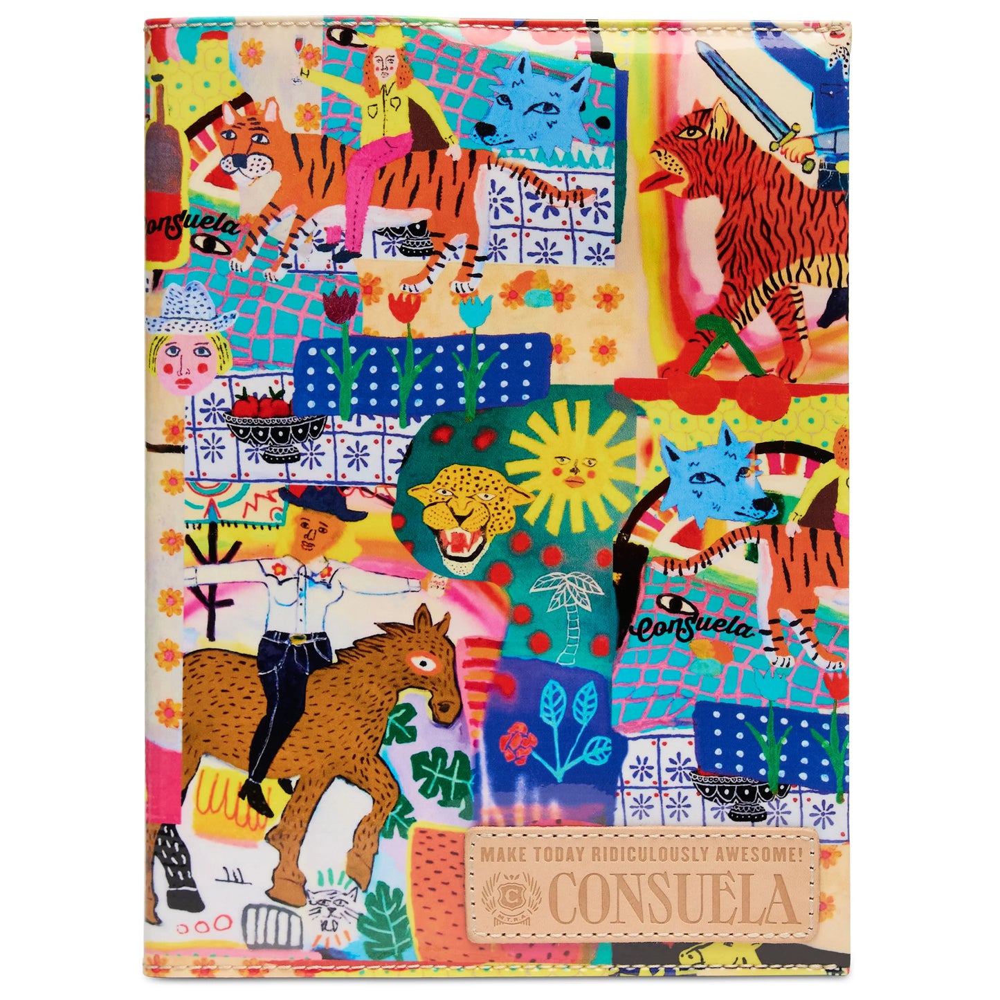 COLIN NOTEBOOK BY CONSUELA