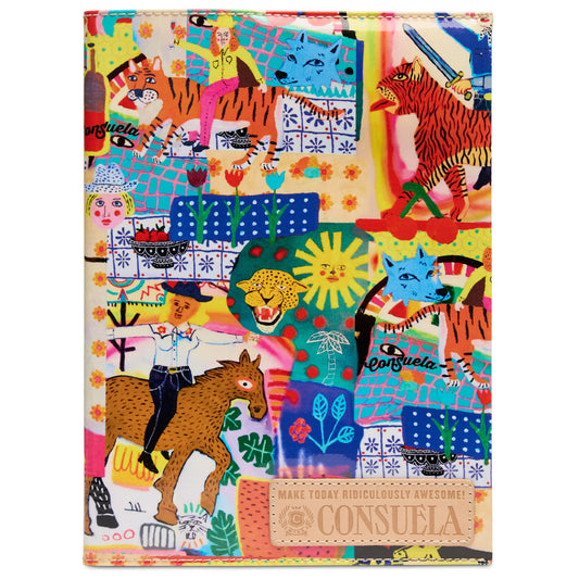 COLIN NOTEBOOK BY CONSUELA