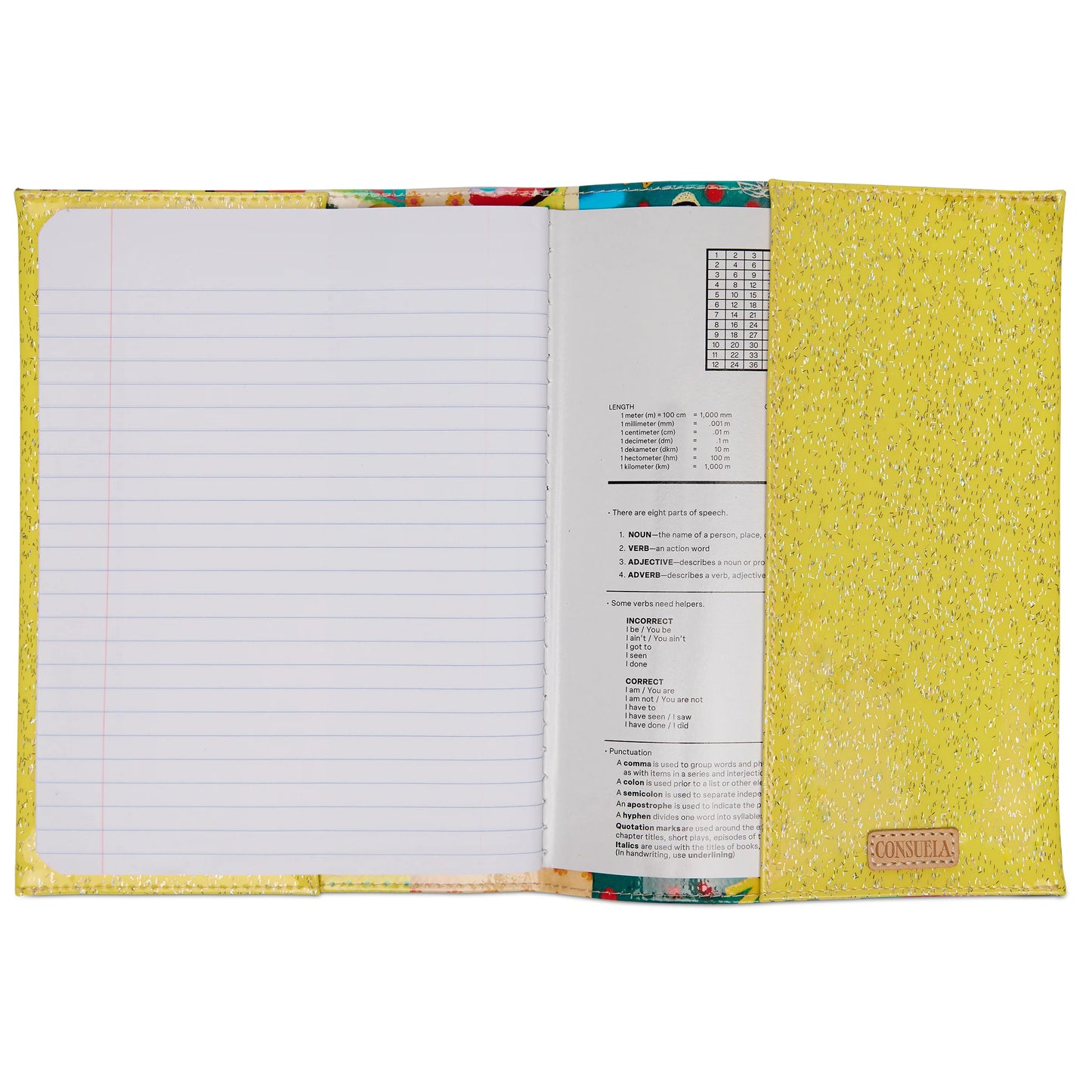COLIN NOTEBOOK BY CONSUELA