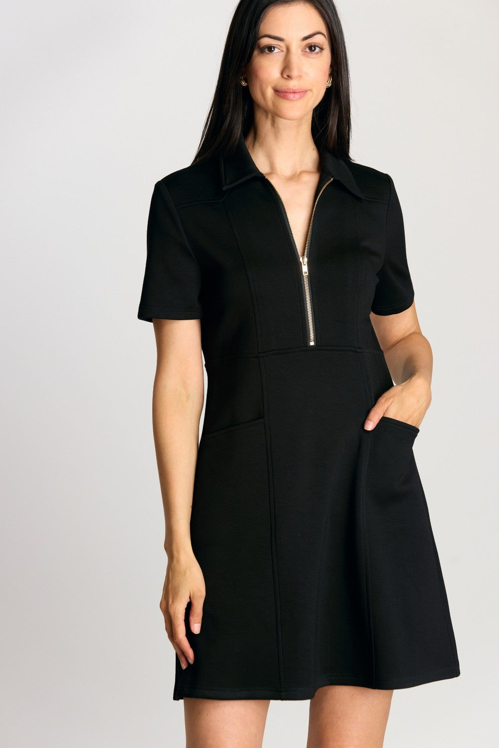 P CILL BUTTER MODAL DRESS