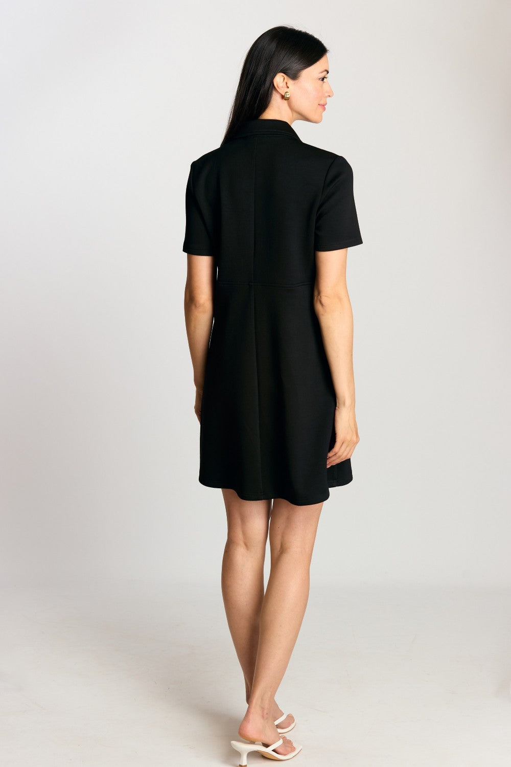 P CILL BUTTER MODAL DRESS