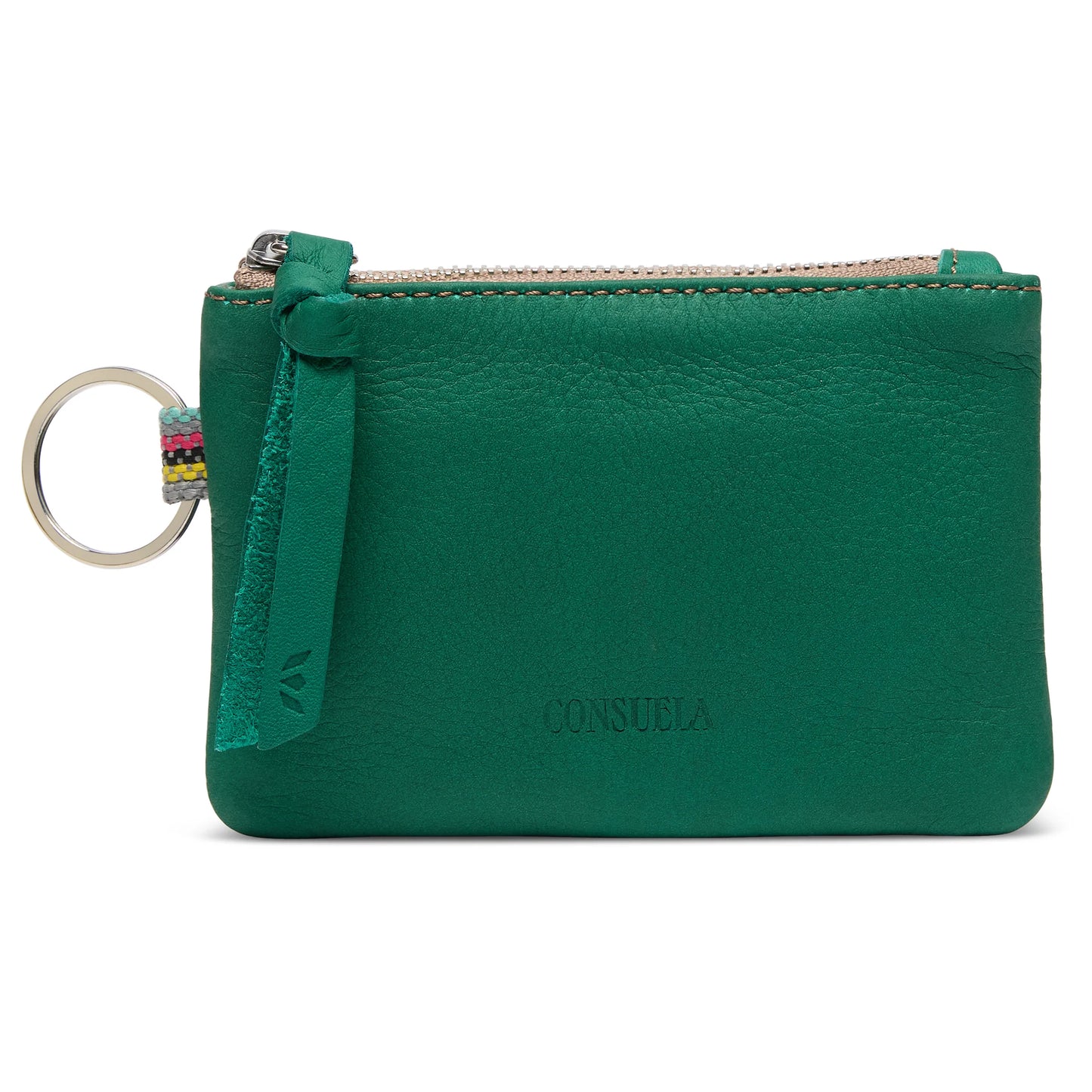TEAL POUCH BY CONSUELA