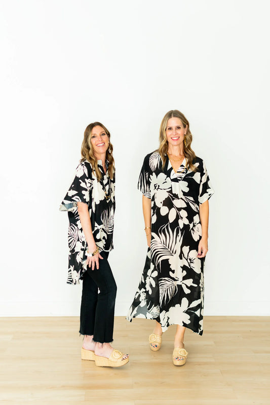 TROPICS LONG TUNIC BY WINTON AND WAITS