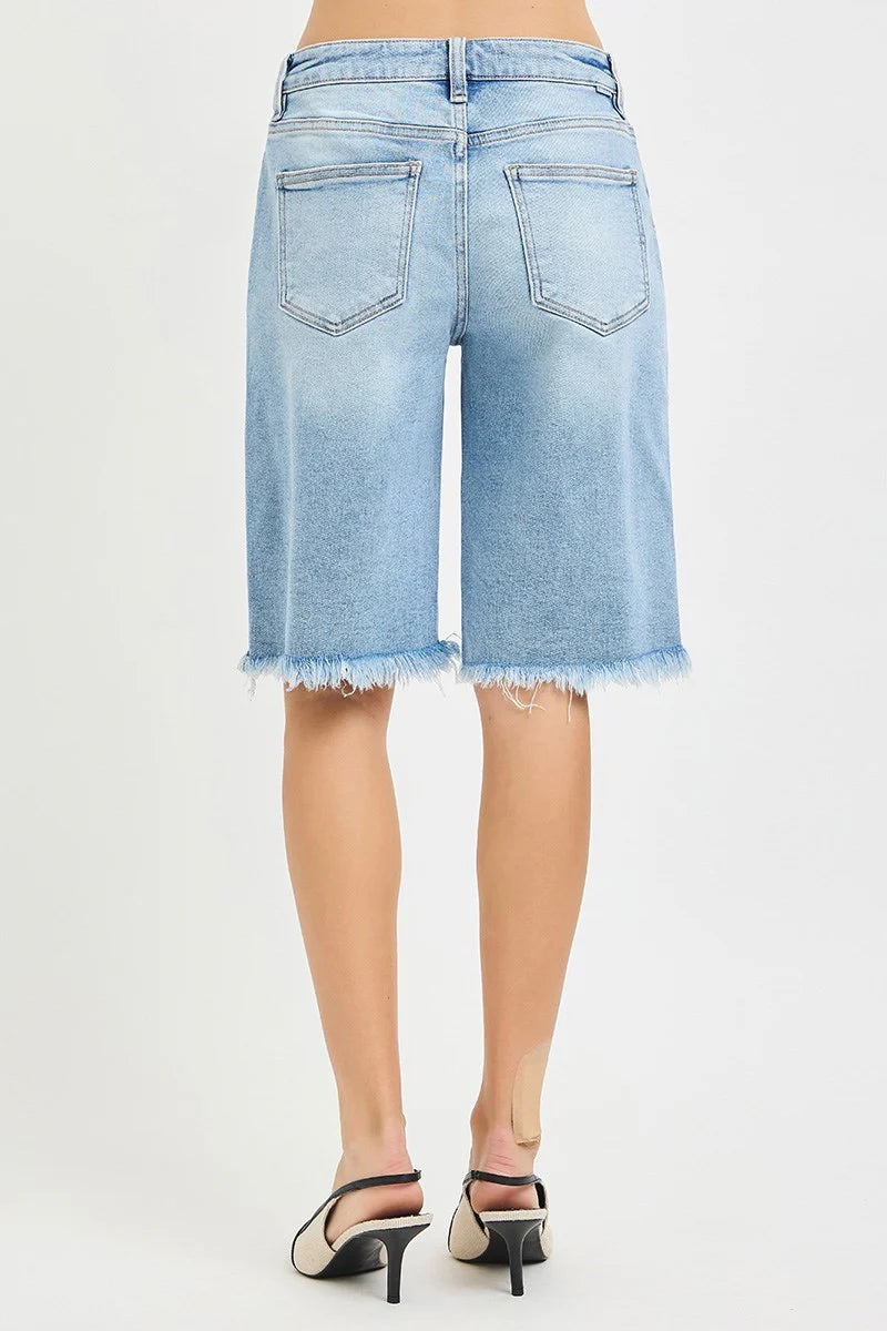 TUMMY CONTROL BERMUDA SHORTS