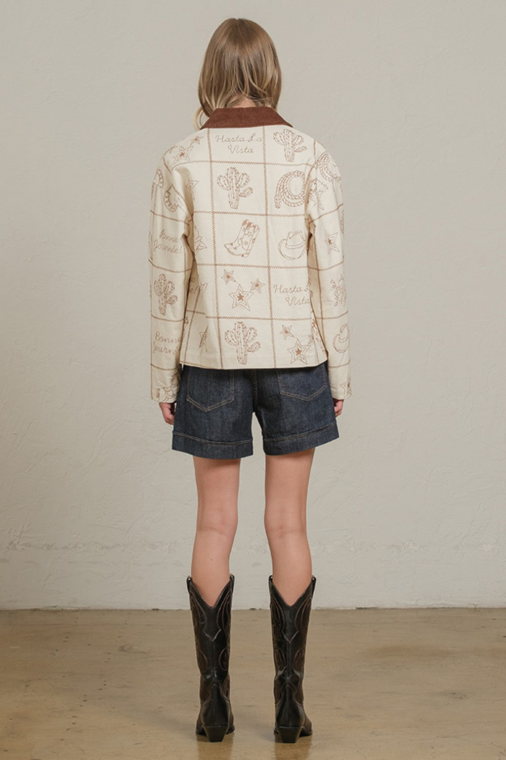 WESTERN EMBROIDERED JACKET