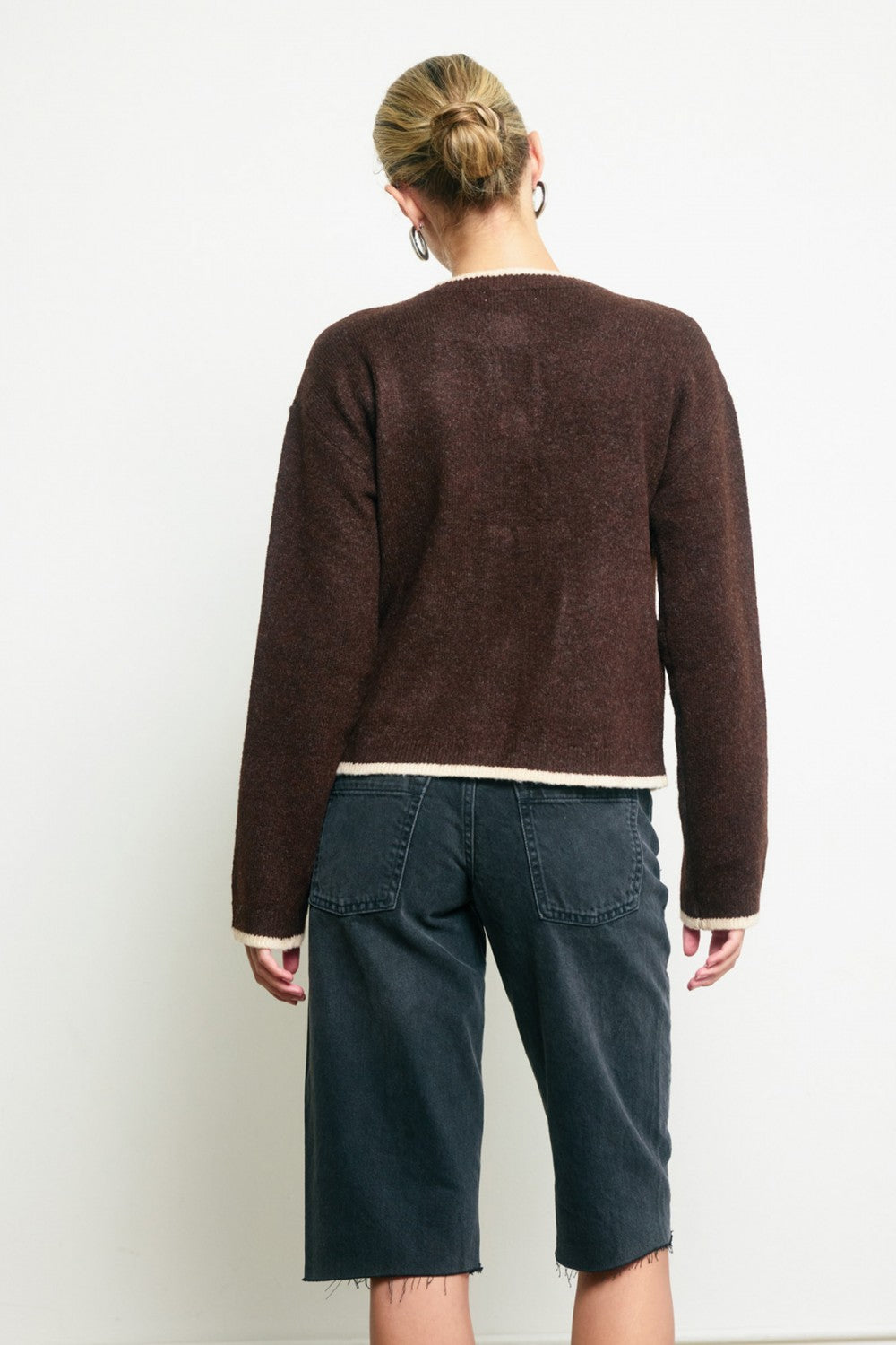 WESTERN STAR EMBROIDERED SWEATER