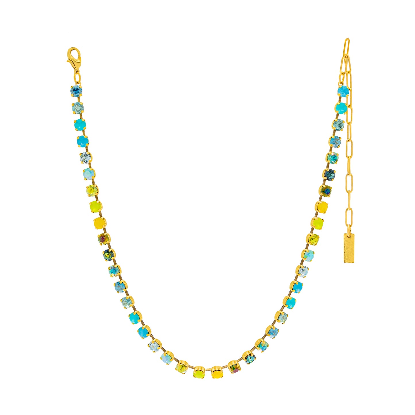 SARINA NECKLACE IN CANDY CLOUD BY TOVA
