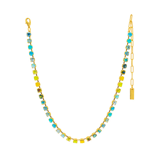 SARINA NECKLACE IN CANDY CLOUD BY TOVA
