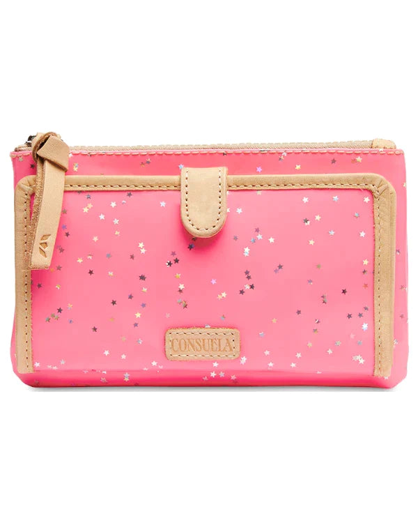 SHINE SLIM WALLET BY CONSUELA