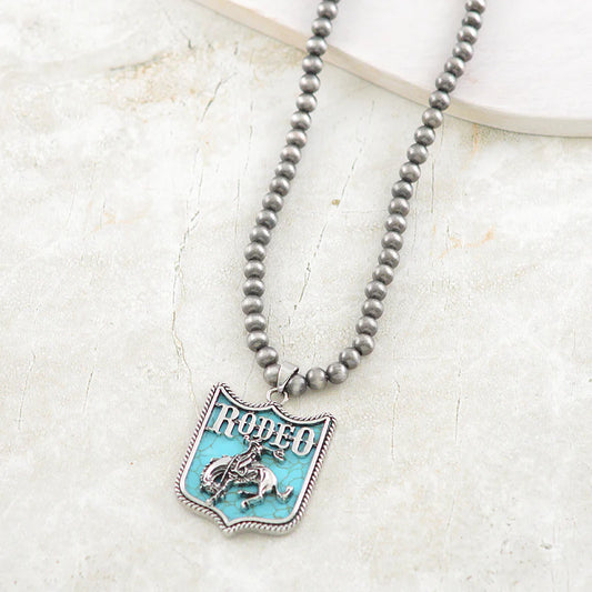 RODEO NECKLACE