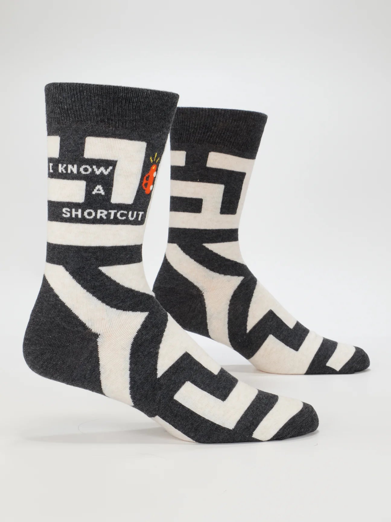 MENS SOCKS BY BLUE Q - MULTIPLE STYLES