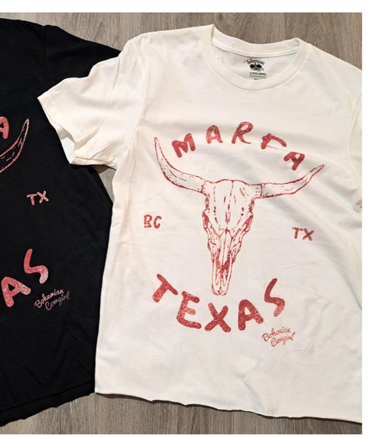 MARFA TEXAS T SHIRT