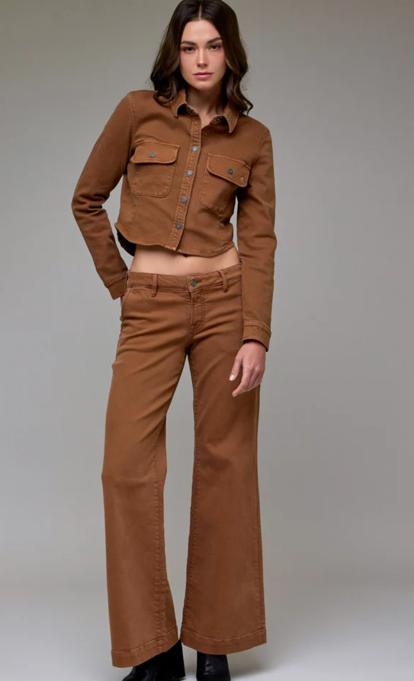 TAWNEY HAPPI FLARE JEANS BY HIDDEN