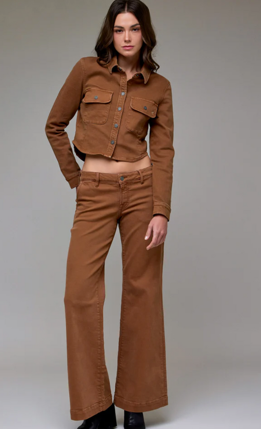TAWNEY HAPPI FLARE JEANS BY HIDDEN