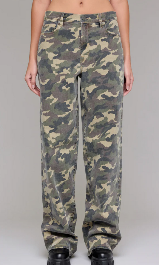 ALYX CAMO JEANS BY HIDDEN